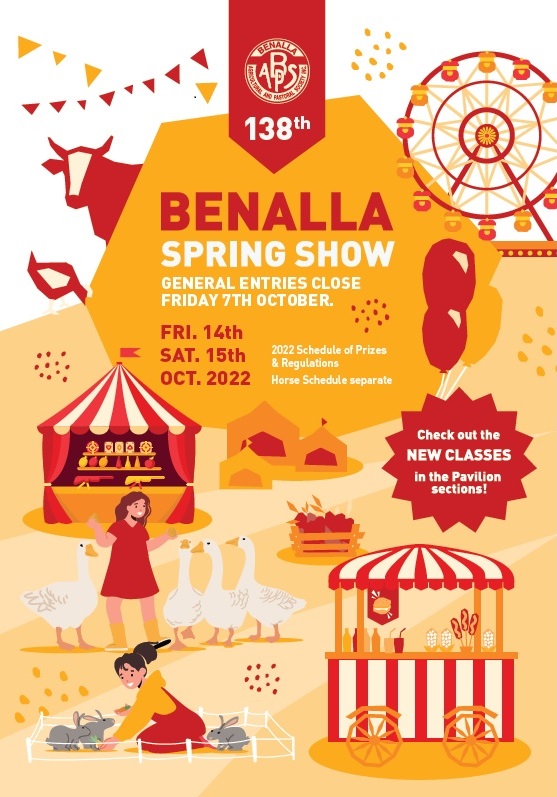 2022 Benalla Show Benalla A & P Society Inc